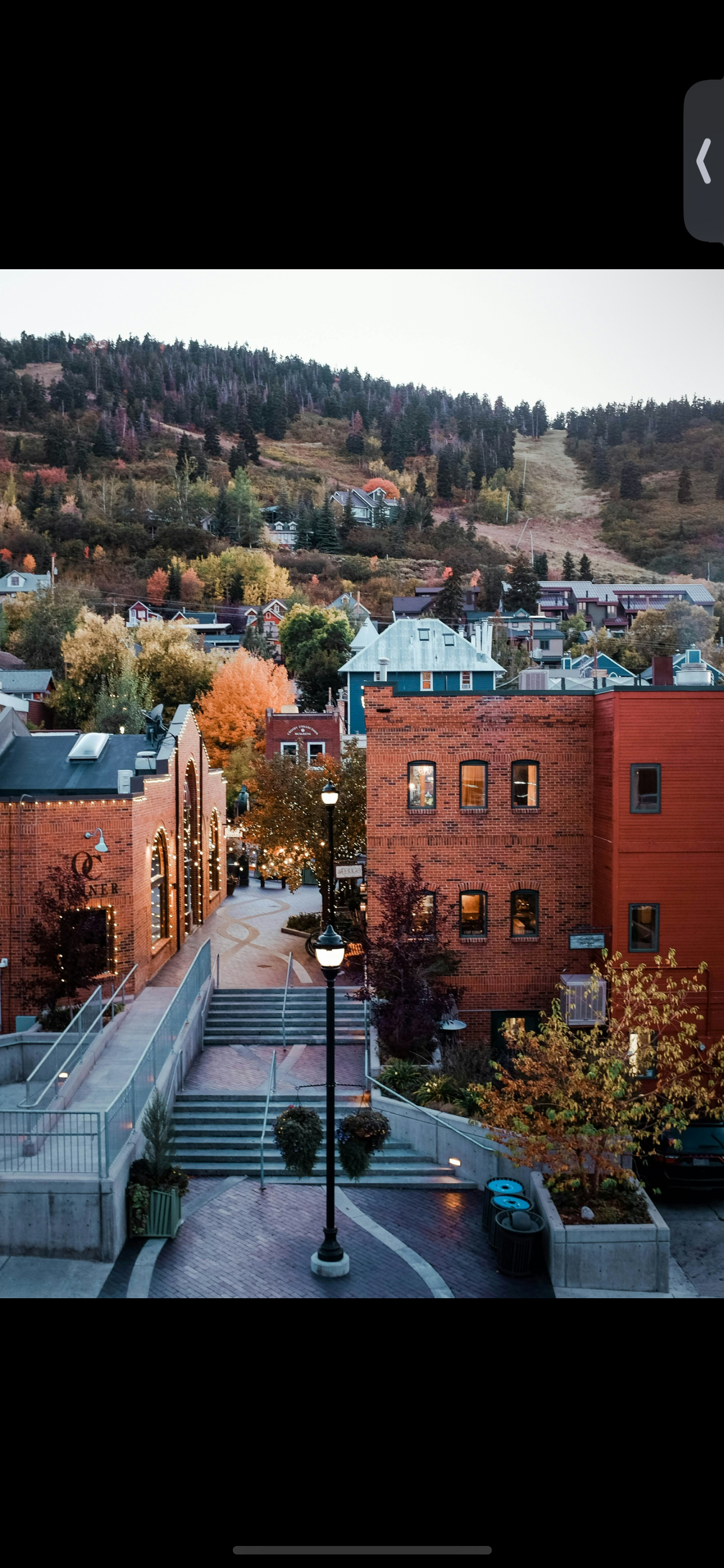 Autumn Mountain Getaway Vibes